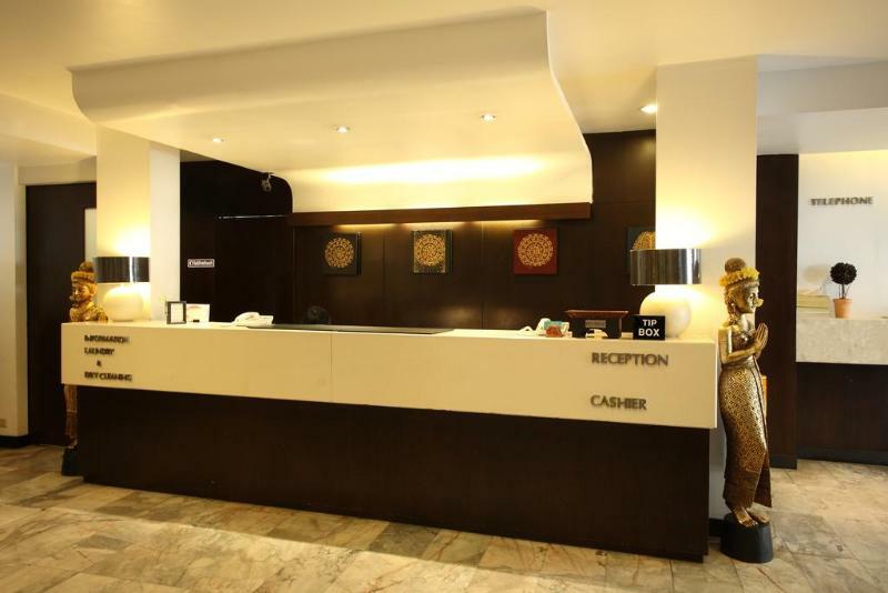 Reno Hotel Μπανγκόκ Εξωτερικό φωτογραφία