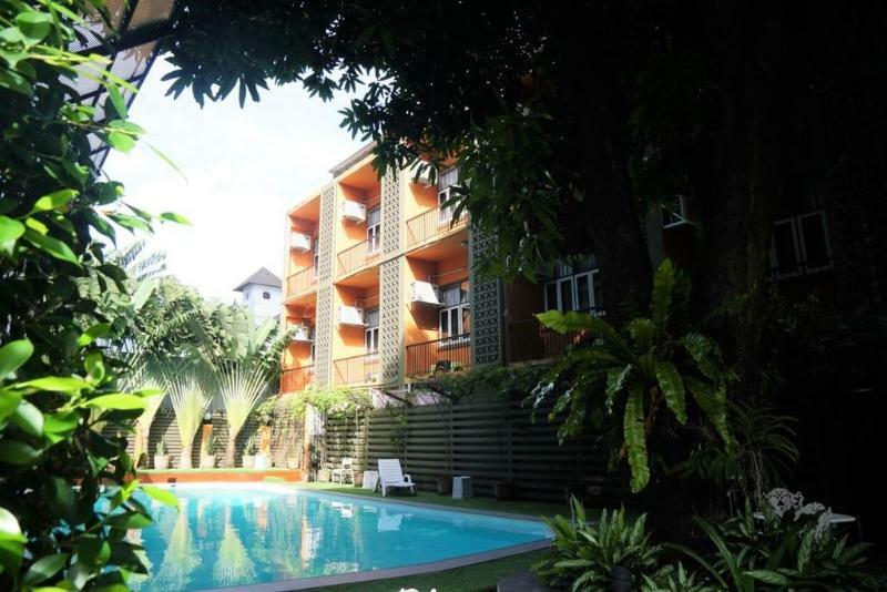 Reno Hotel Μπανγκόκ Εξωτερικό φωτογραφία